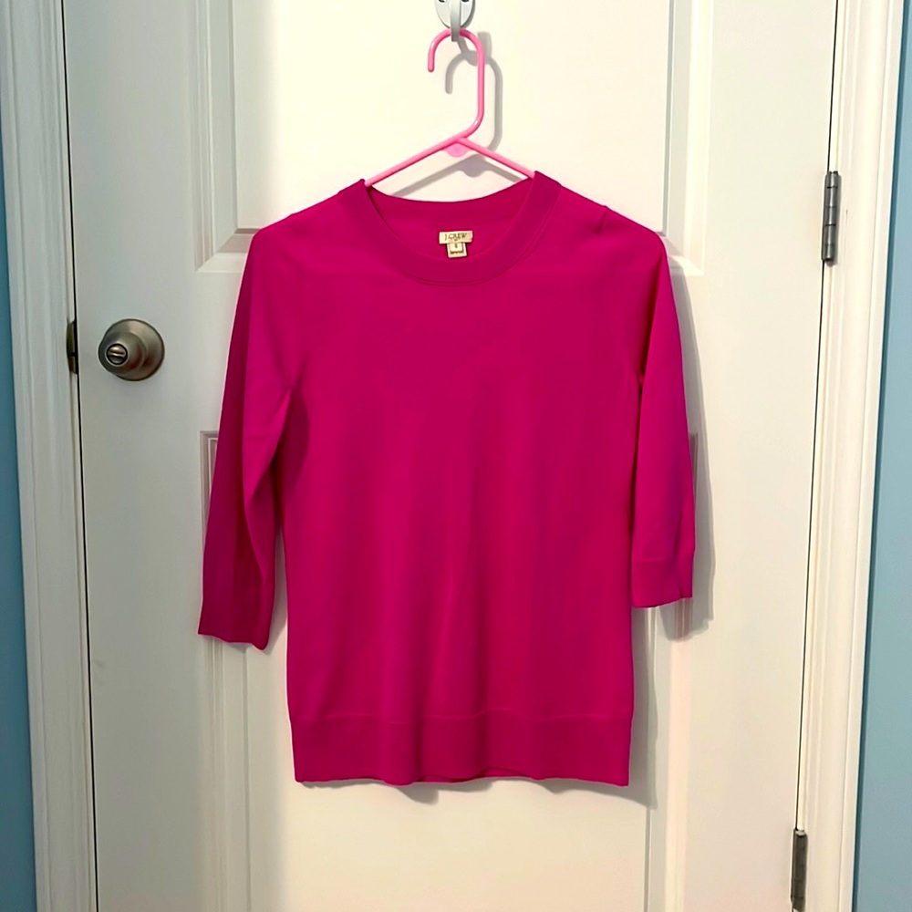 Lightweight J.Crew sweater.  Smoke free home